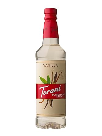 Torani Puremade Flavor Syrup 750ml Vanilla