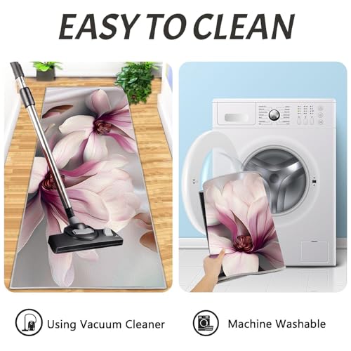 Tapis de cuisine antidérapant lot de 2 grand format lavable - 8