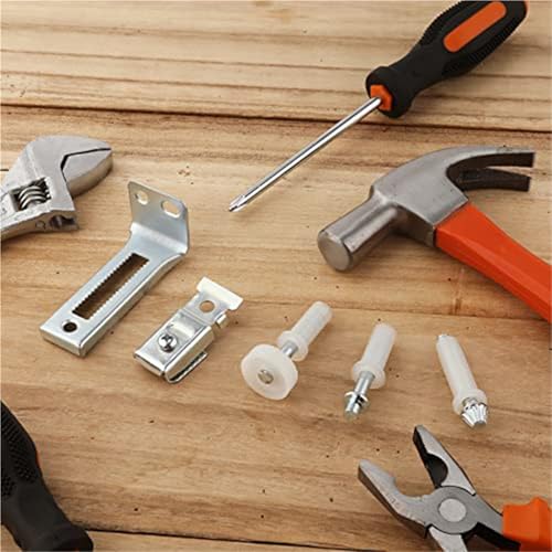 Durable 2set Bi Fold Door Hardware Contains Top and Bottom Pivots Brackets Guide Wheel miniatura 5