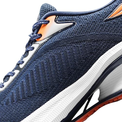 Image of ASIAN Men POWERPLAY-01 Running and Casual wear Running Shoes with Laces, Lightweight and Comfortable Shoes with Upper Fabric and Phylon Sole for Men & Boys