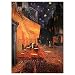 Oriental Furniture Cafe Terrace on the Place du Forum Canvas Wall Art