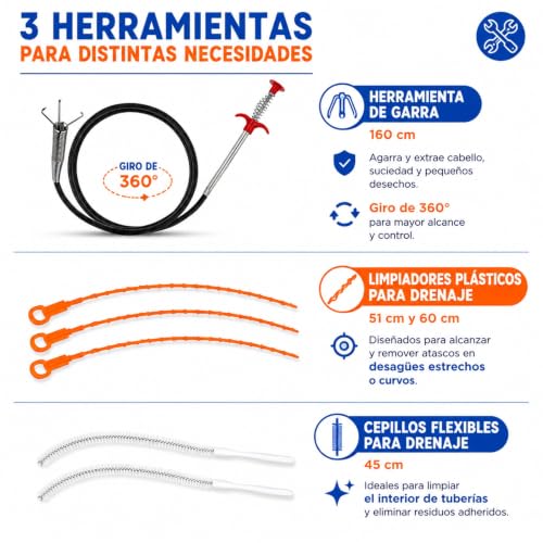 Varillas para destapar caños 11 Imagen adicional