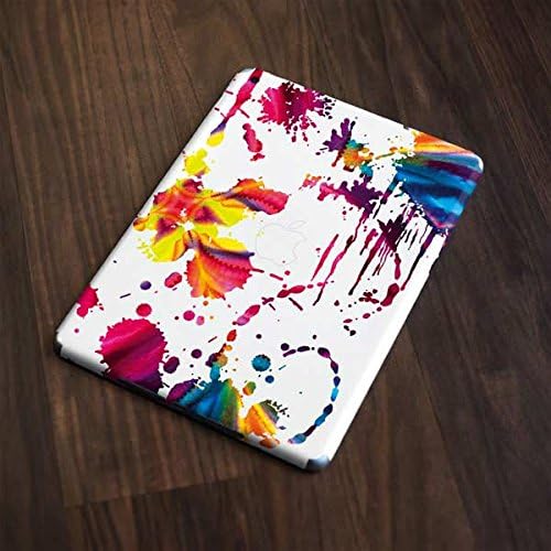 Skinit Decal Tablet Skin Compatible with iPad 9.7in (2018) - Originally Designed Chromatic Splatter White Design