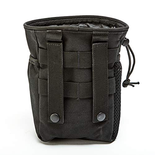 Wolf Tactical Drawstring Molle Dump Pouch - Edc Drop Bag For Ammo, Magazines, Range Shooting, Hunting, Outdoor Sports #TOP1