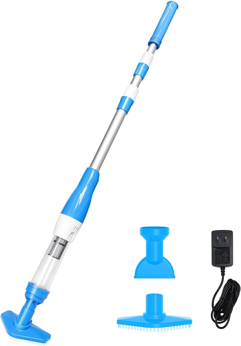 3 in 1 Cordless Rechargeable Pool Vacuum