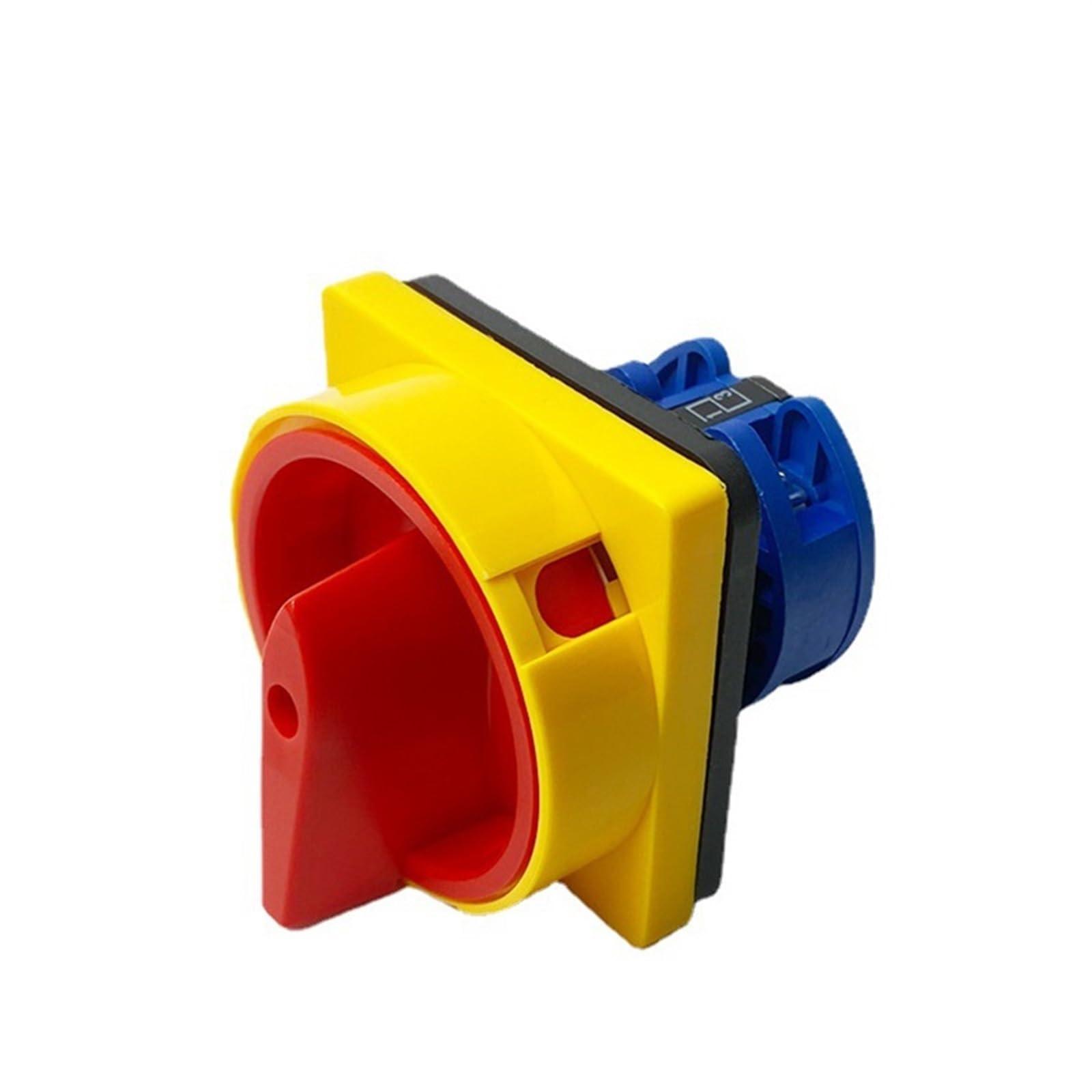 Selector de interruptor de leva de 25A con bloqueo por candado para mantenimiento industrial 5