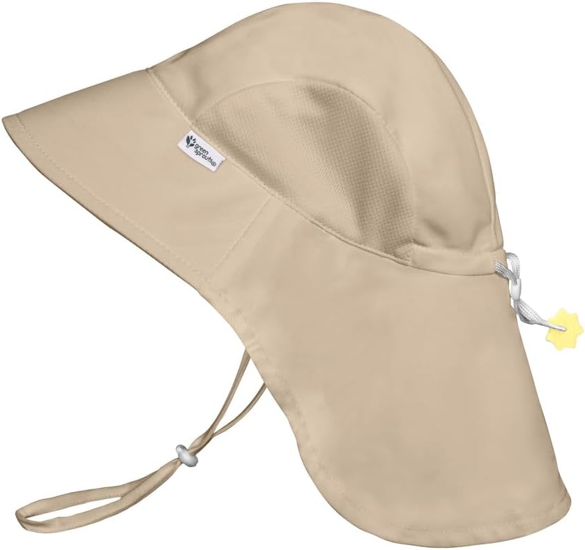 Green Sprouts Baby/Toddler UPF 50+ Eco Adventure Hat