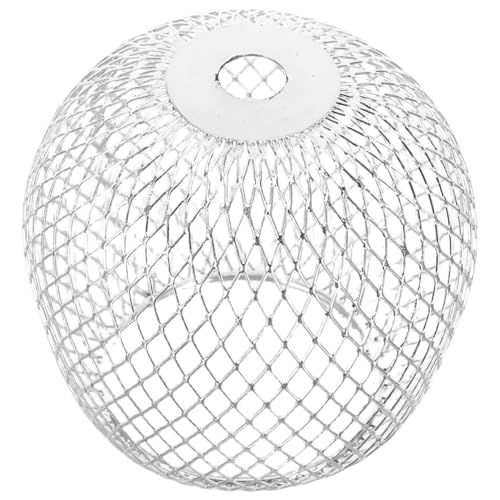 1pc Metal Lamp Cover Decorative Lampshade for Ceiling Light and Chandelier Chic Design Metal Material Housewarming Present