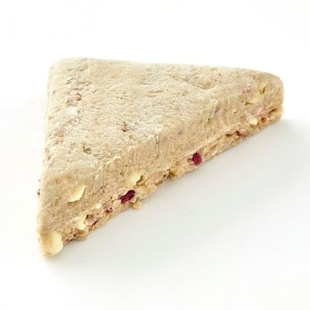 Pillsburry Freezer to Oven White Chocolate Raspberry Scone 3.75 ounce each - 96 per case.