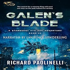 『Galen's Blade』のカバーアート