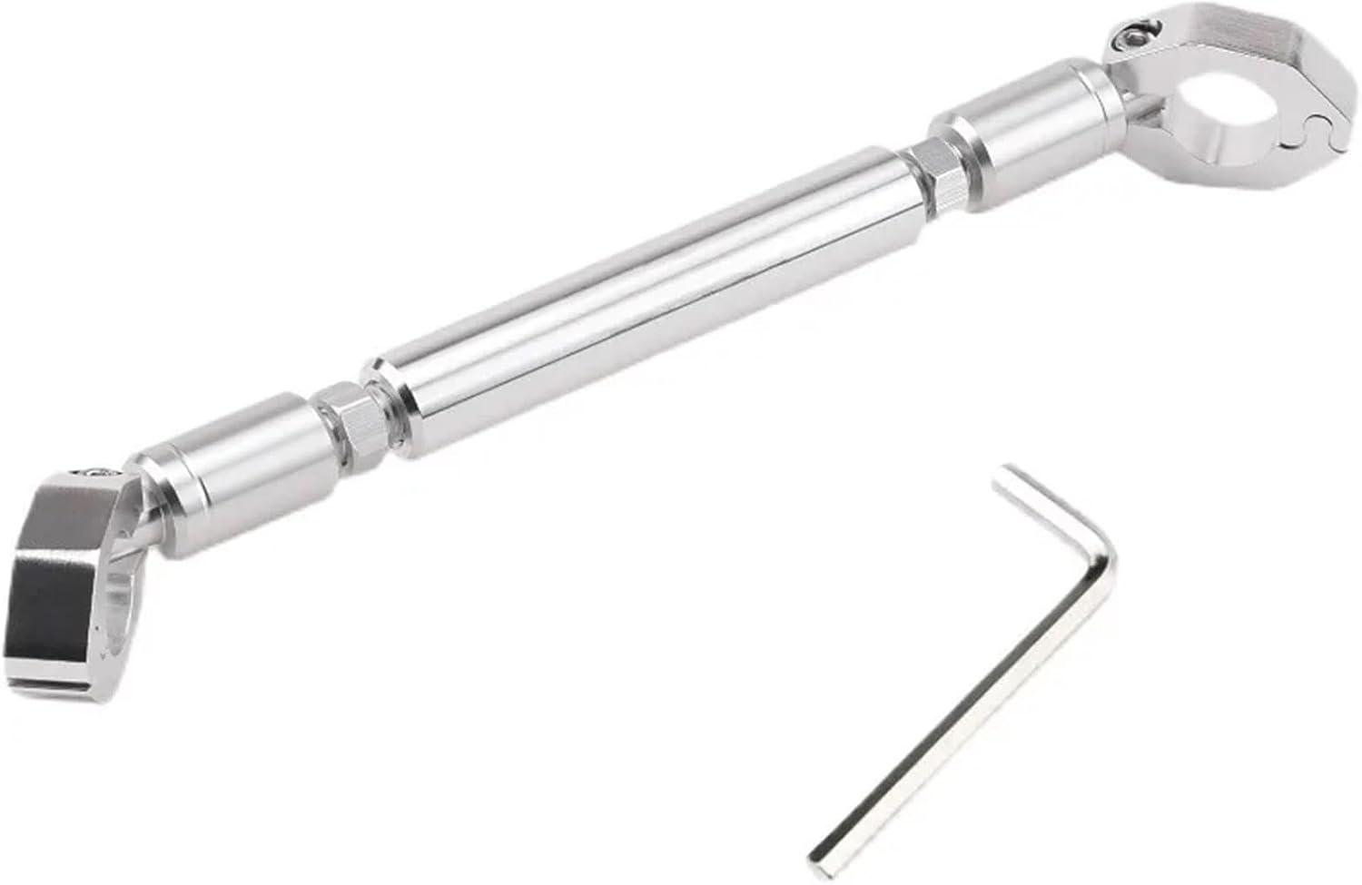 ハンドルバー クロスバー CB400X CB500X NC750用 携帯電話ホルダー 電圧計サポートロッドアクセサリー バイクハンド