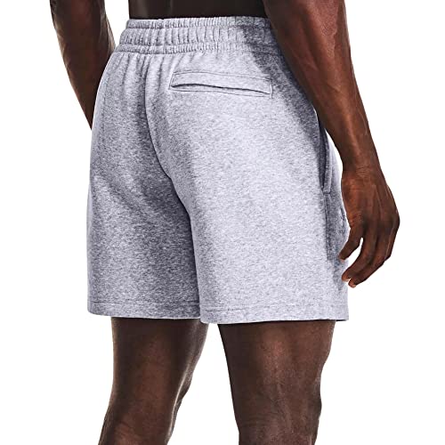 Short UA Essential Fleece Playback idéal pour le détente - 2