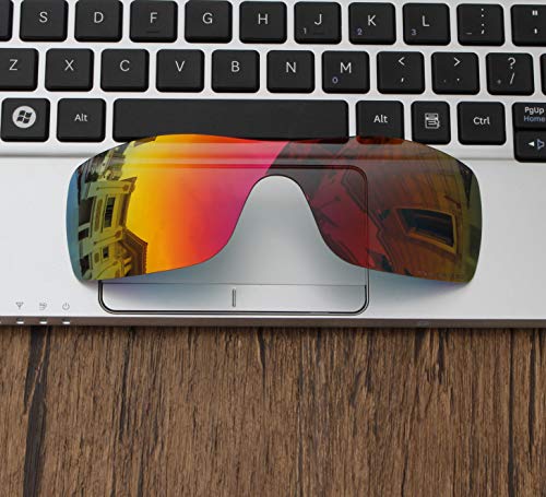 Image of Sunglass Lenses Replacement Polarized for Oakley Batwolf Sunglasses- Multiple Colour