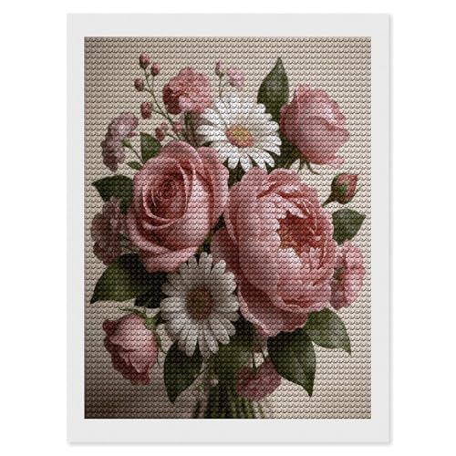 Pintura de diamantes VstaDank para adultos, kit de arte de gemas y cuadros de salón