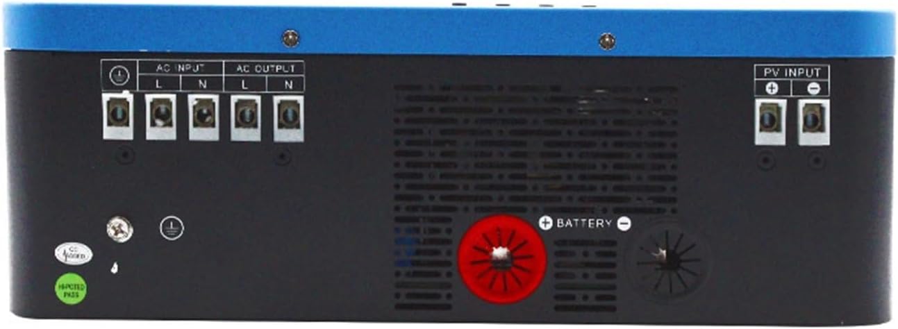 Pure sine Wave Inverter 4.2KW-7KW photovoltaic MPPT Solar Inverter(7KW)