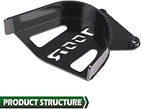 Vista 7 de GRAND ORANGE Cobertura de Guarda de Piñones Compatible con Yamaha Raptor 700R 2006 2007 2008 2009 2010 2011 2012 2013 2014 2015 2016 2017 2018 2019