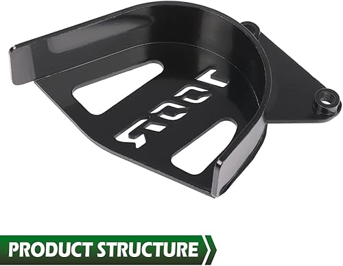 Miniatura 7 de GRAND ORANGE Funda protectora para piñón guía de cadena compatible con Yamaha Raptor 700R 2006 2007 2008 2009 2010 2011 2012 2013 2014 2015 2016