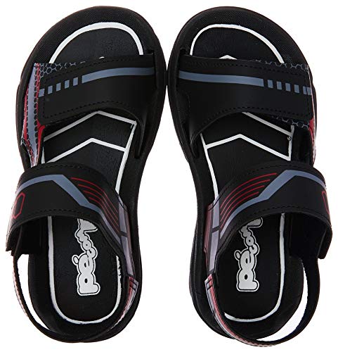 Papete Turbo, Pé com Pé BR, Meninos, Preto, 26