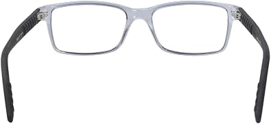 Montblanc Rectangular Eyeglasses MB0066O 003 Transparent Gray/Matte Black 56mm 0066
