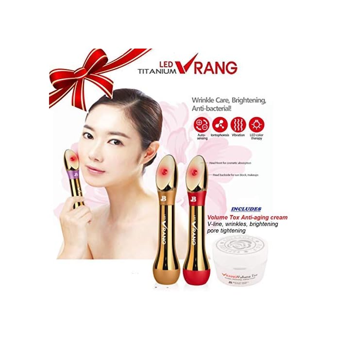 Buy Korean Skincare Device LED Vrang Beauty Bar System with INCLUDED
