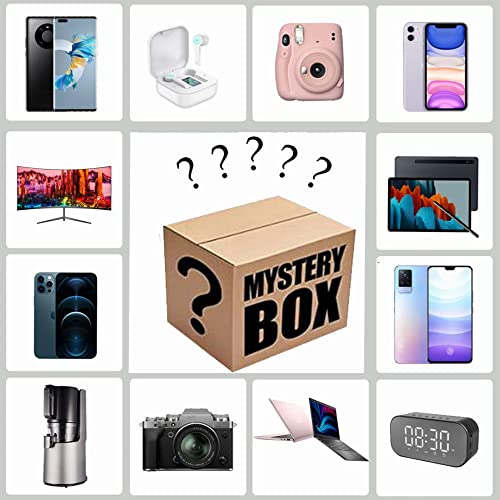 3-5 Days Delivery-2022 Electronic Products Boxes:Surprise Suits Gifts for Your Family and Friends,Children prizes,Luck Box Mystery_Box - Storage Box_qQ76