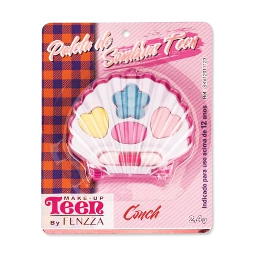 Fenzza Paleta De Sombras Conch