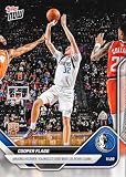 2025 Topps Now Cooper Flagg #67 Making History: Youngest Ever With 35 Point Game Dallas Mavericks Rookie RC Basketball Card