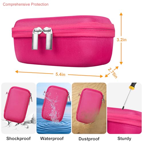 Funda rígida para cámara Canon PowerShot SX740 Raspberry miniatura 3