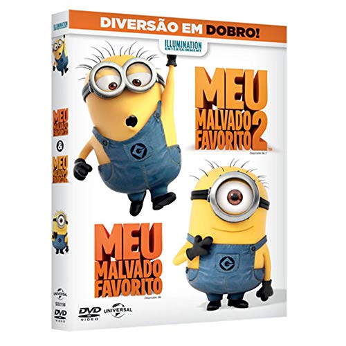 Meu Malvado Favorito + Meu Malvado Favorito 2