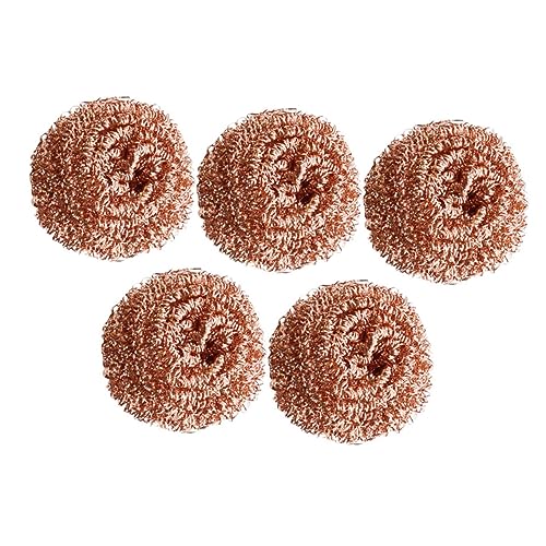 5pcs Cleaner for Iron Cleaning Tools Cleaner Soldering Tip Cleaner Cleaning Ball Rust Removing Tool Cleaning Ball Tip Cleaning Sponge BUTIFULSIC