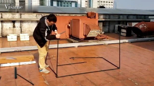 Amazon.co.jp: Visame ビニール温室 ビニールハウス 簡易 温室ビニール