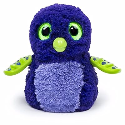 Hatchimal Draggle purple/blue