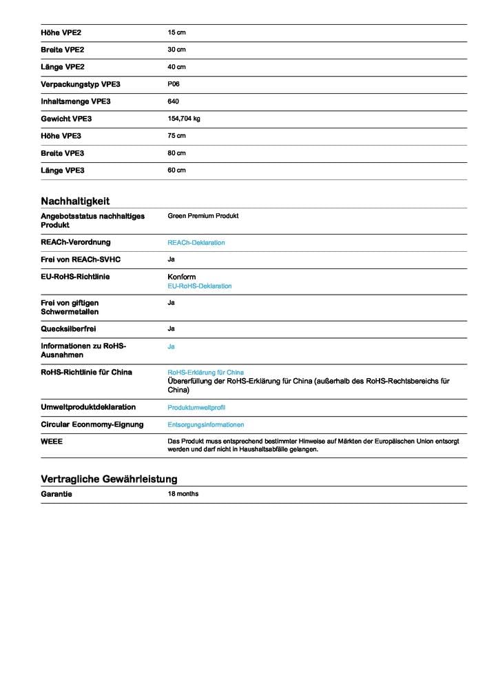 Schneider Electric LP1K1210BD3 Leistungsschütz LP1K 3p, +1S, 5.5 kW, 12 A, 400 V AC3, Spule 24 V DC