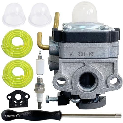 Ruixing OEM S430 C430 Carburetor for Ryobi X430 30cc RY34001 RY34441 RY34426 RY34427 RY34421 RY34445 RY34446 RY34007 RY34006 RY34005 4 cycle String Trimmer Replace 309370002 309375002 309375010
