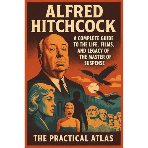 Alfred Hitchcock Audiolibro Por The Practical Atlas arte de portada