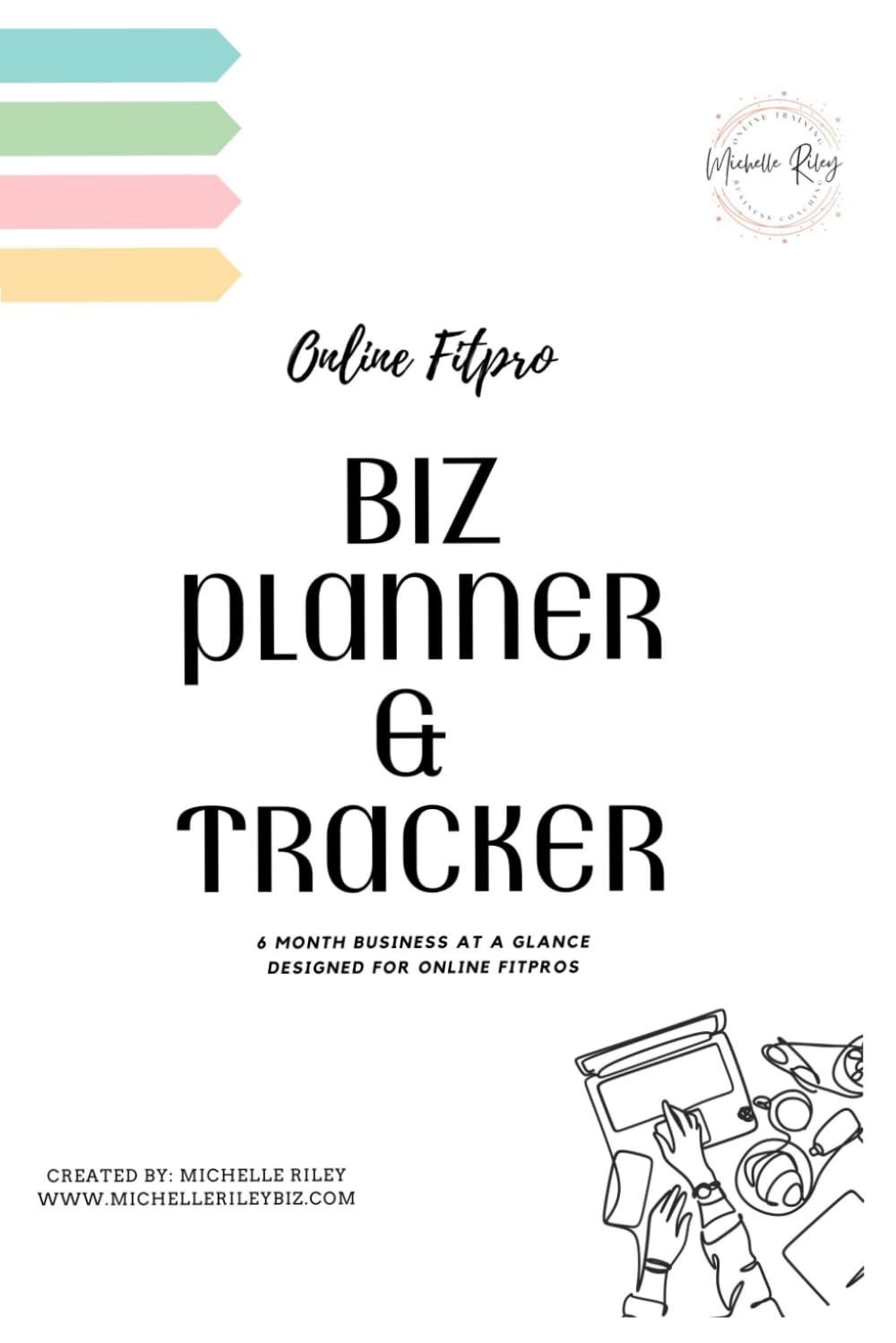 Online Fitpro Biz Planner and Tracker      Paperback – June 8, 2023