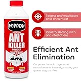 Nippon Ant Killer Powder 500g – Long-Lasting Insecticide for Ant Nests, Crawling Insects, and Wasp Control – Indoor and Outdoor Use - Image 2