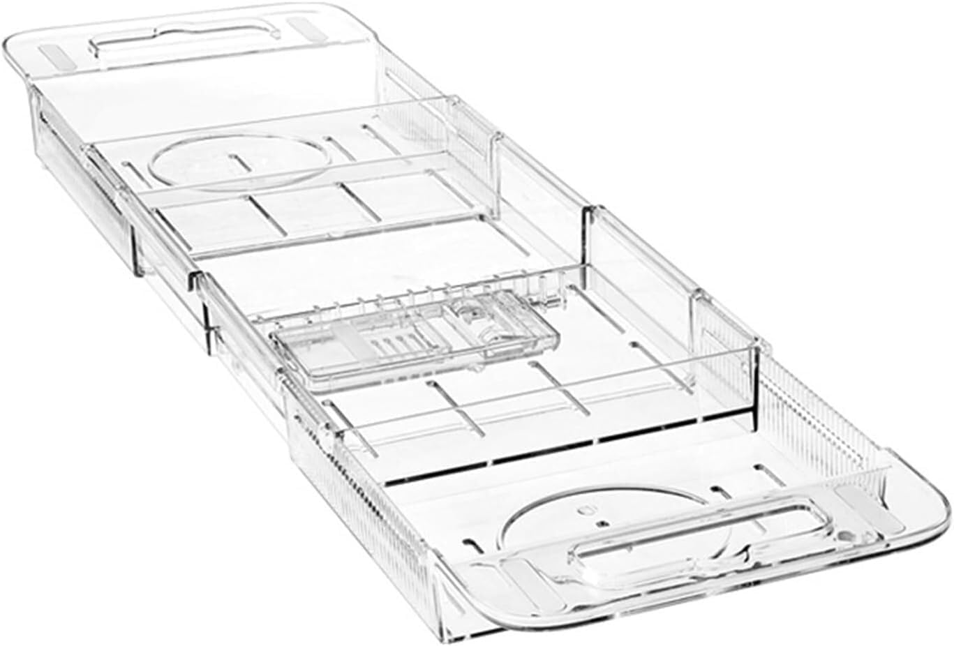 Expandable Bath Table Trays,Premium Foldable Bathtub Tray,for New Home & Mothers Day & Birthday Gifts for Mom(Color1)