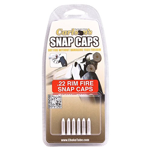 Carlsons .22 LR Rimfire Snap Caps 6 Count - 00056