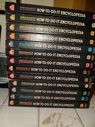 Mechanix Illustrated How-To-do-it Encyclopedia ... B000NPP27S Book Cover