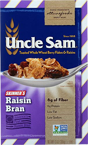 Skinners, Cereal Raisin Bran, 13 Oz (Pack of 12)