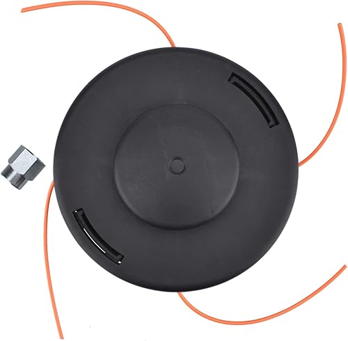 Miniatura 9 de Cancanle 40-4 Cortadora de la cuerda de la cabeza de corte de la cabeza de corte para la cabeza de la desbrozadora Stihl Parte NO. 4005 710 2102