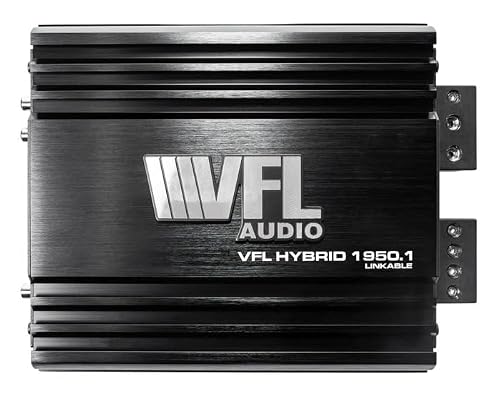 American Bass VFL Hybrid-1950.1 Amplifier 1Ω, 20-250Hz