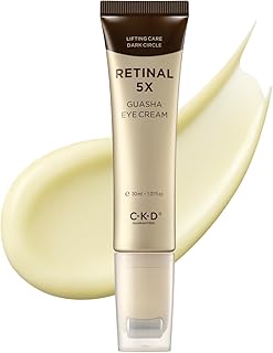 CKD Retinal 5X Gua Sha Eye Cream - Crema hidr...