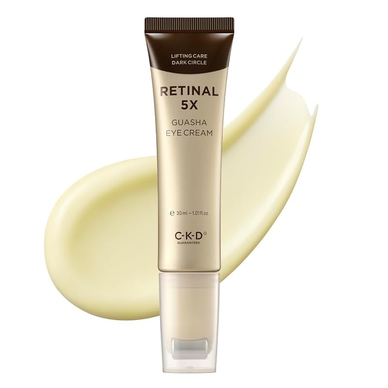 CKD Retinal 5X Creme para os Olhos com Gua Sha, Volufiline e Caffeine