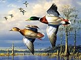 Buffalo Games Hautman Brothers, Cypress Mallards - 1000pc Jigsaw Puzzle