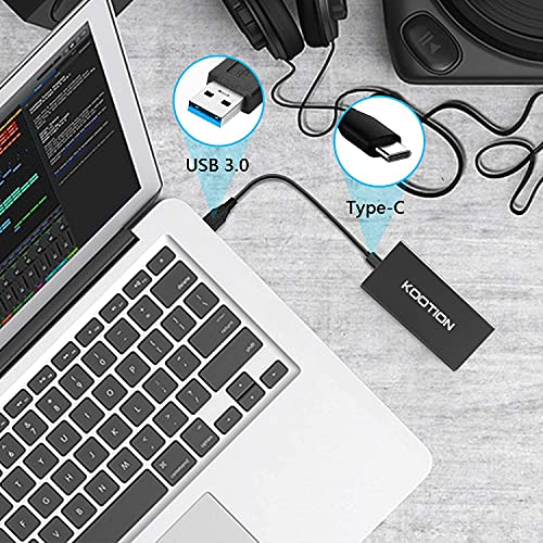 SSD Externe 500 Go KOOTION Disque Fin pour Smartphone