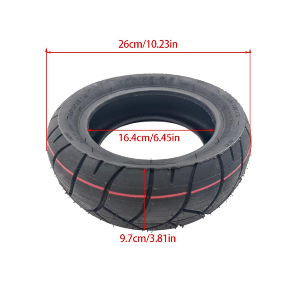 Neumático sin cámara 100/55-6.5 compatible con scooter