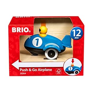 BRIO Push & Go Flugzeug 30264
