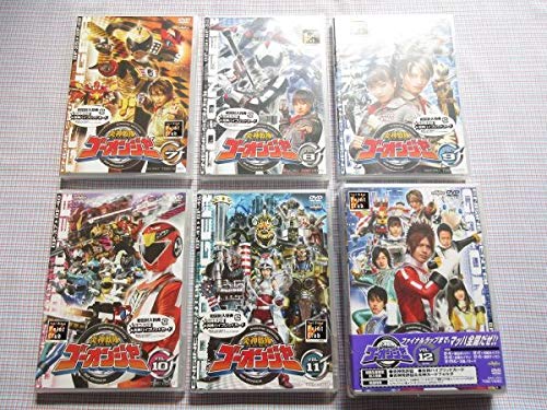 Amazon.co.jp: 炎神戦隊ゴーオンジャー 初回限定 全巻セット DVD